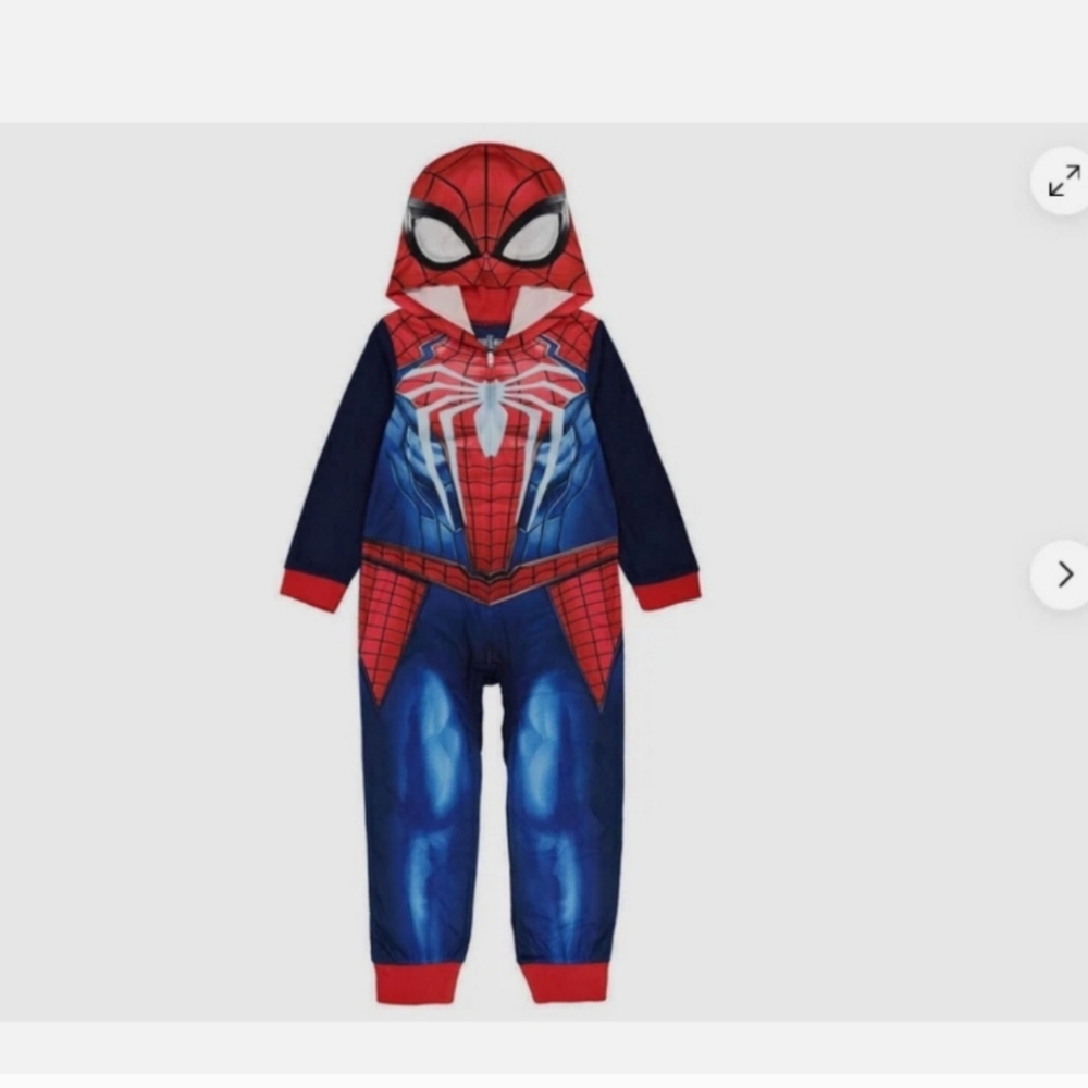 🕷️🕸️Spider-Man Kids Hooded Blanket Sleeper🕸️🕷️